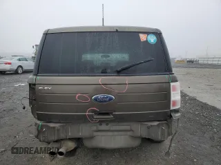 2011 Ford Flex SE with VIN 2FMGK5BCXBBD30481, listed as a Copart auction lot 88502015 with 253,133 mi miles and Salvage Title. Bid and sale history available at carsss.com. Image 6.