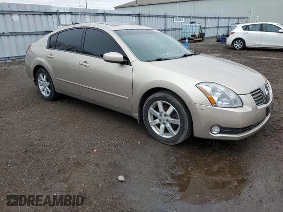 2004 Nissan Maxima SE with VIN 1N4BA41E64C924122, listed as a Copart auction lot 52820844 with 98,016 mi miles and Clean Title. Bid and sale history available at carsss.com. Image 4.