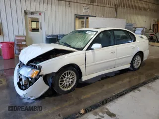 2000 Subaru Legacy with VIN 4S3BE6451Y6213759, listed as a Copart auction lot 79924434 with Not provided miles and Salvage title. Bid and sale history available at DreamBid. Image 1.
