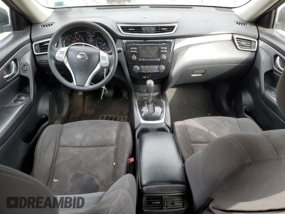 2016 Nissan Rogue SV z VIN KNMAT2MVXGP657757, wystawiony jako Copart lot #49176655 z przebiegiem 102 416 mil mil oraz Nie do naprawy. Historia ofert i sprzedaży dostępna na DreamBid. Obrazek 8.