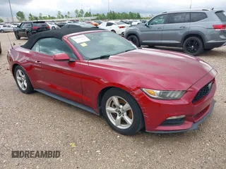 2016 Ford Mustang V6 z VIN 1FATP8EM0G5307142, wystawiony jako IAAI lot #39906858 z przebiegiem 125 396 mil mil oraz . Historia ofert i sprzedaży dostępna na DreamBid. Obrazek 1.