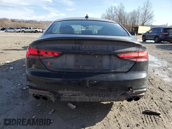 2021 Audi S5 Sportback Premium Plus z VIN WAUC4CF58MA003182, wystawiony jako Copart lot #43431885 z przebiegiem 48 259 mil mil oraz Szkoda całkowita • Salvage title. Historia ofert i sprzedaży dostępna na DreamBid. Obrazek 6.
