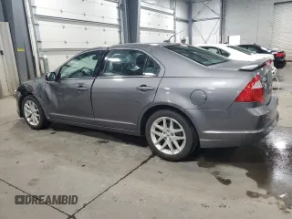 2012 Ford Fusion SEL with VIN 3FAHP0JA4CR412292, listed as a Copart auction lot 50583275 with 119,945 mi miles and Salvage Title. Bid and sale history available at carsss.com. Image 2.