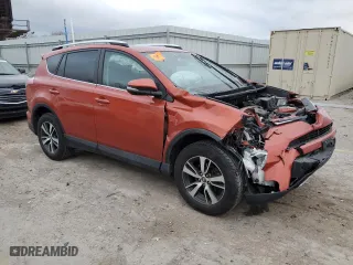 2016 Toyota RAV4 XLE with VIN 2T3RFREV5GW409440, listed as a Copart auction lot 87052294 with 0 mi miles and Salvage Title. Bid and sale history available at carsss.com. Image 4.