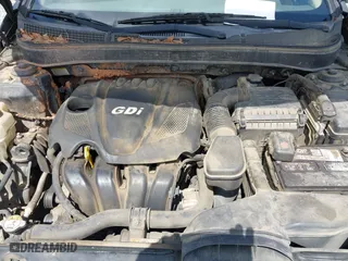 2013 Hyundai Sonata SE with VIN 5NPEC4AC6DH685157, listed as a IAAI auction lot 41936413 with 219,163 mi miles. Bid and sale history available at carsss.com. Image 10.