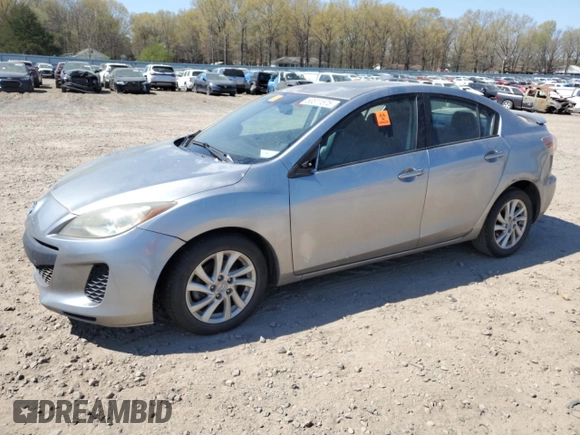 2012 Mazda 3 i Grand Touring with VIN JM1BL1W74C1579891, listed as a Copart auction lot 50811575 with 223,023 mi miles and Clean Title. Bid and sale history available at DreamBid. Image 1.