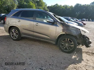 2014 Kia Sorento SX Limited with VIN 5XYKW4A79EG484147, listed as a Copart auction lot 67892894 with Not Provided miles and Non Repairable. Bid and sale history available at carsss.com. Image 4.