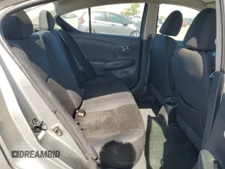 2013 Nissan Versa SV with VIN 3N1CN7AP2DL853742, listed as a Copart auction lot 60462615 with 75,587 mi miles and Salvage title. Bid and sale history available at DreamBid. Image 10.