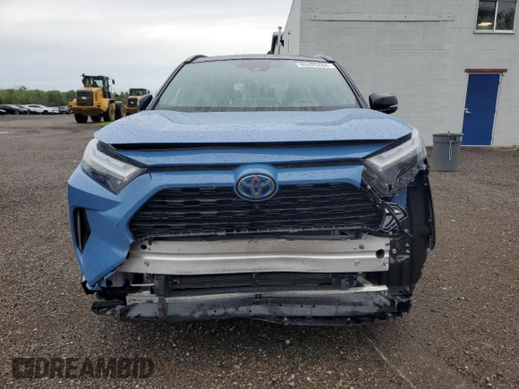 2023 Toyota RAV4 Hybrid XSE with VIN 2T35WRFV1PW159854, listed as a Copart auction lot 65205264 with 44,565 mi miles and Clean title. Bid and sale history available at DreamBid. Image 5.