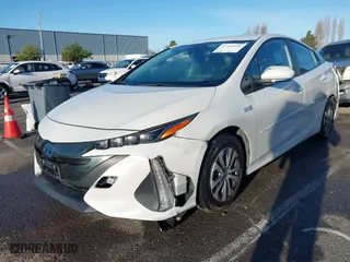 2022 Toyota Prius Prime LE with VIN JTDKAMFP9N3221765, listed as a IAAI auction lot 41493836 with NaN miles. Bid and sale history available at carsss.com. Image 20.