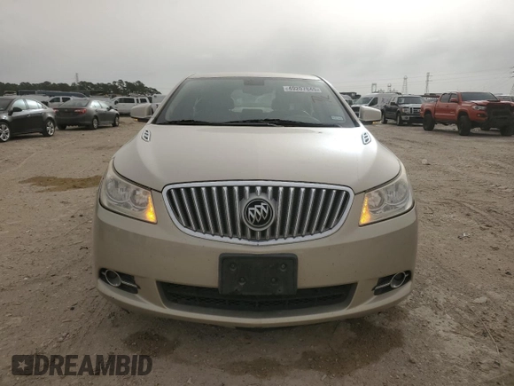 2011 Buick LaCrosse CXS with VIN 1G4GE5ED0BF361619, listed as a Copart auction lot 49207845 with 104,364 mi miles and Salvage Title. Bid and sale history available at carsss.com. Image 5.