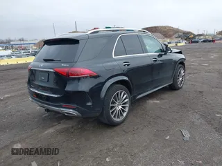2021 Mercedes-Benz GLE 350 with VIN 4JGFB4KB1MA382934, listed as a IAAI auction lot 40929788 with 48,377 mi miles and . Bid and sale history available at DreamBid. Image 4.