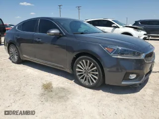 2019 Kia Cadenza Premium with VIN KNALB4J15K5165003, listed as a Copart auction lot 62901134 with 69,374 mi miles and Salvage Title. Bid and sale history available at carsss.com. Image 4.