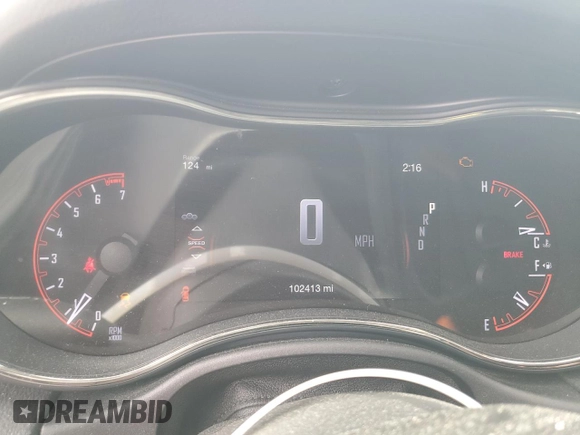2018 Dodge Durango с VIN NY76958, выставлен на аукционе Copart как лот 55122245 с пробегом 102 413 миль миль и Списание • Salvage title. История ставок и продаж доступна на DreamBid. Изображение 9.