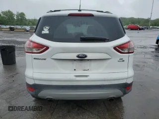 2014 Ford Escape SE with VIN 1FMCU9GX1EUE28700, listed as a Copart auction lot 59841745 with 135,210 mi miles and Salvage title. Bid and sale history available at DreamBid. Image 6.