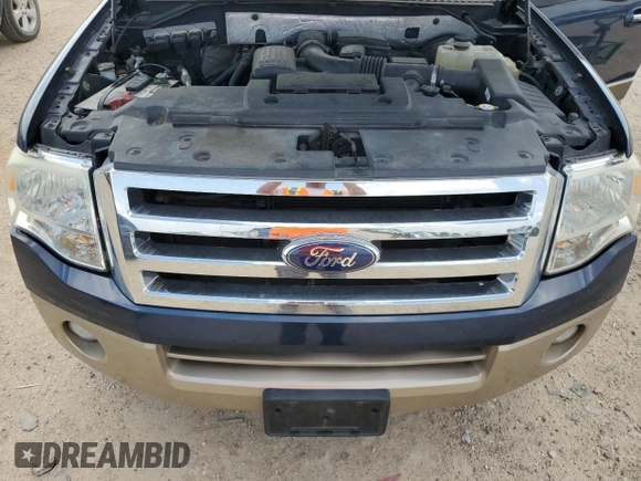 2014 Ford Expedition XLT z VIN 1FMJU1H56EEF05142, wystawiony jako Copart lot #55209325 z przebiegiem 154 542 mil mil oraz Czysty tytuł • Clean title. Historia ofert i sprzedaży dostępna na DreamBid. Obrazek 12.