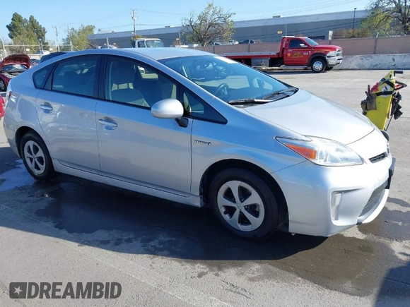 2015 Toyota Prius Four with VIN JTDKN3DU9F0416615, listed as a IAAI auction lot 41950208 with 281,519 mi miles and . Bid and sale history available at DreamBid. Image 1.