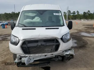 2023 Ford Transit Cargo with VIN 1FTBR2C84PKB15484, listed as a Copart auction lot 50737605 with 15,881 mi miles and Salvage title. Bid and sale history available at DreamBid. Image 5.
