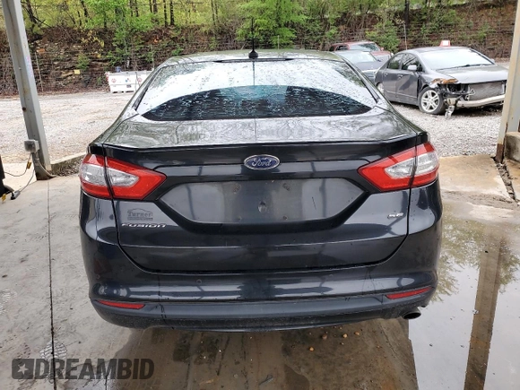 2013 Ford Fusion SE with VIN 3FA6P0H75DR105250, listed as a Copart auction lot 51957585 with 181,042 mi miles and Salvage Title. Bid and sale history available at carsss.com. Image 6.
