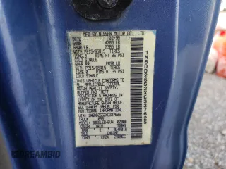 1999 Nissan Frontier XE with VIN 1N6DD26S2XC337625, listed as a Copart auction lot 45607125 with 312,502 mi miles and Non repairable. Bid and sale history available at DreamBid. Image 12.