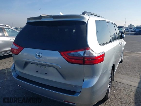 2020 Toyota Sienna XLE Auto Access Seat with VIN 5TDYZ3DC6LS058114, listed as a IAAI auction lot 41487213 with 67,466 mi miles and . Bid and sale history available at DreamBid. Image 4.