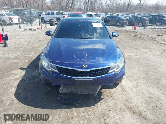 2019 Kia Optima LX with VIN 5XXGT4L30KG283410, listed as a IAAI auction lot 41899185 with 100,189 mi miles and . Bid and sale history available at carsss.com. Image 12.