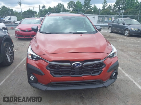 2024 Subaru Crosstrek Premium with VIN JF2GUADC0RH891856, listed as a IAAI auction lot 42385366 with 3,651 mi miles and . Bid and sale history available at DreamBid. Image 12.