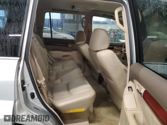 2008 Lexus GX 470 with VIN JTJBT20X080156735, listed as a Copart auction lot 73351984 with 158,112 mi miles and Clean Title. Bid and sale history available at carsss.com. Image 11.