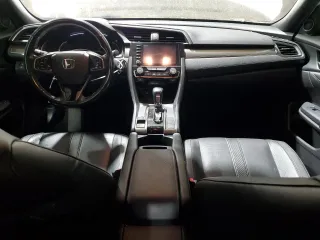2019 Honda Civic EX-L z VIN SHHFK7H84KU420208, wystawiony jako Copart lot #89350145 z przebiegiem 63 086 mil mil oraz Szkoda całkowita • Salvage title. Historia ofert i sprzedaży dostępna na DreamBid. Obrazek 8.