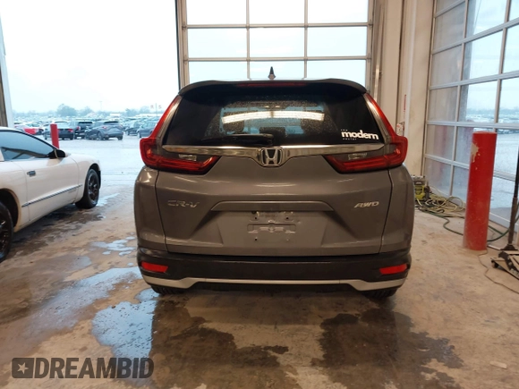 2021 Honda CR-V EX with VIN 5J6RW2H52ML017821, listed as a IAAI auction lot 41952906 with 58,589 mi miles and . Bid and sale history available at DreamBid. Image 17.