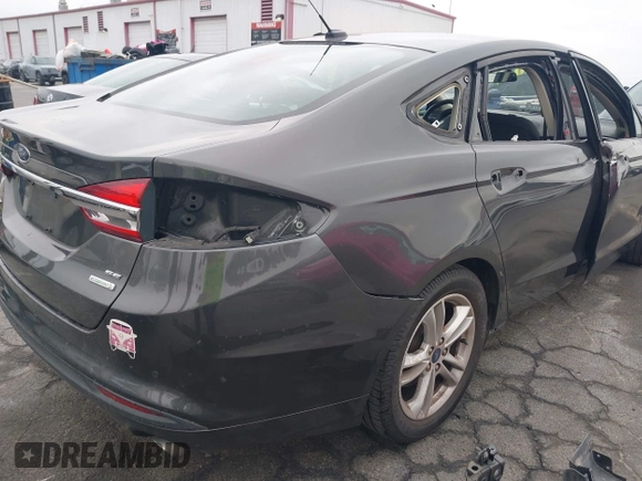 2018 Ford Fusion SE with VIN 3FA6P0HD8JR268055, listed as a IAAI auction lot 42151813 with 83,306 mi miles and . Bid and sale history available at carsss.com. Image 22.