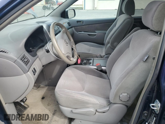 2006 Toyota Sienna CE with VIN 5TDZA23C16S522681, listed as a Copart auction lot 54541195 with 281,238 mi miles and Clean Title. Bid and sale history available at carsss.com. Image 7.