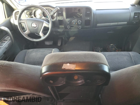 2007 Chevrolet Silverado 1500 LT w/2LT with VIN 2GCEC19J171657029, listed as a Copart auction lot 48891095 with 184,444 mi miles and Salvage Title. Bid and sale history available at carsss.com. Image 8.