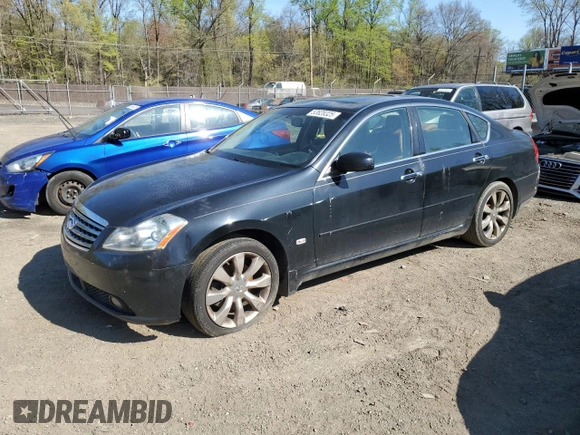 2007 Infiniti M Sport with VIN JNKAY01E97M311712, listed as a Copart auction lot 53628325 with Not Provided miles and Salvage Title. Bid and sale history available at carsss.com. Image 1.