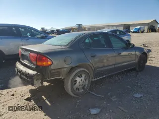 2003 Oldsmobile Alero GL1 z VIN 1G3NL52F33C278485, wystawiony jako Copart lot #45201535 z przebiegiem 196 190 mil mil oraz Szkoda całkowita • Salvage title. Historia ofert i sprzedaży dostępna na DreamBid. Obrazek 3.