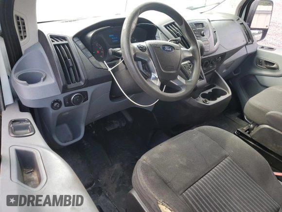 2017 Ford Transit with VIN 1FTYR1ZM6HKB10538, listed as a Copart auction lot 55328495 with 144,343 mi miles and Clean Title. Bid and sale history available at DreamBid. Image 8.