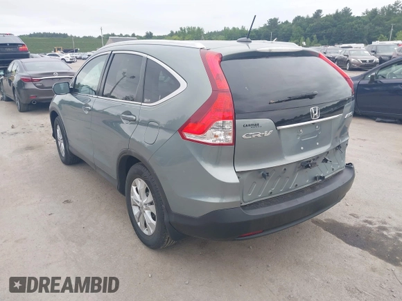 2012 Honda CR-V EX-L z VIN 2HKRM4H76CH600808, wystawiony jako IAAI lot #42528144 z przebiegiem 137 083 mil mil oraz . Historia ofert i sprzedaży dostępna na DreamBid. Obrazek 3.