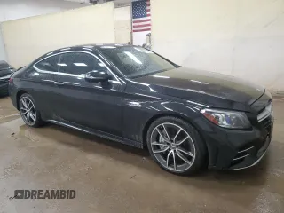 2020 Mercedes-Benz C 43 AMG z VIN WDDWJ6EB3LF946072, wystawiony jako Copart lot #51407345 z przebiegiem 77 952 mil mil oraz Czysty tytuł • Clean title. Historia ofert i sprzedaży dostępna na DreamBid. Obrazek 4.