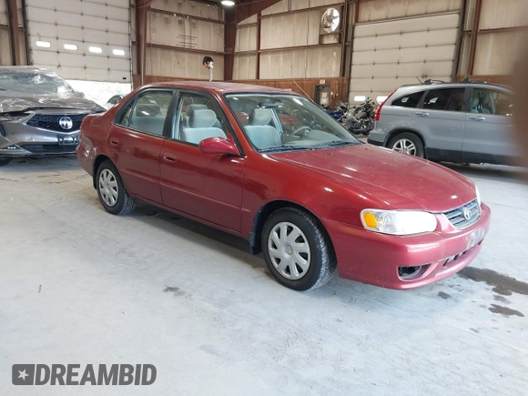 2002 Toyota Corolla CE with VIN 2T1BR12E32C544997, listed as a IAAI auction lot 42621712 with 113,660 mi miles and . Bid and sale history available at DreamBid. Image 1.