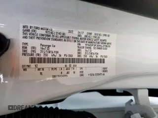 2017 Ford Focus SE with VIN 1FADP3F20HL270630, listed as a Copart auction lot 49359955 with 120,657 mi miles and Salvage Title. Bid and sale history available at DreamBid. Image 12.