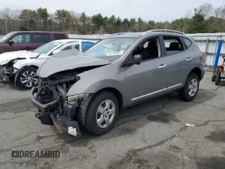 2015 Nissan Rogue S z VIN JN8AS5MV8FW752623, wystawiony jako Copart lot #54745035 z przebiegiem Nie podano mil oraz Szkody całkowita. Historia ofert i sprzedaży dostępna na DreamBid. Obrazek 1.