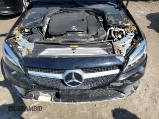 2019 Mercedes-Benz C 300 with VIN WDDWK8DB5KF828632, listed as a Copart auction lot 73855794 with Not Provided miles and Non Repairable. Bid and sale history available at carsss.com. Image 11.
