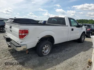 2013 Ford F-150 XL with VIN 1FTNF1CF2DKF00942, listed as a Copart auction lot 59525735 with 85,551 mi miles and Salvage title. Bid and sale history available at DreamBid. Image 3.