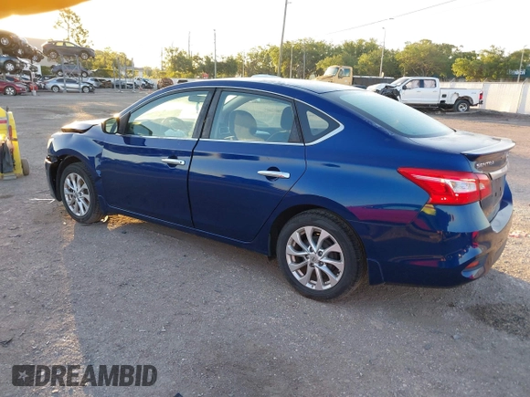 2017 Nissan Sentra S with VIN 3N1AB7AP5HY282241, listed as a IAAI auction lot 42027193 with 193,472 mi miles and . Bid and sale history available at DreamBid. Image 3.