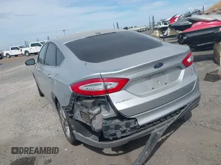 2013 Ford Fusion SE with VIN 3FA6P0H78DR345411, listed as a IAAI auction lot 40340145 with 167,078 mi miles. Bid and sale history available at carsss.com. Image 3.