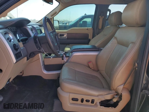 2013 Ford F-150 XL with VIN 1FTFW1EF4DKF57063, listed as a Copart auction lot 48225585 with 272,515 mi miles and Salvage Title. Bid and sale history available at carsss.com. Image 7.