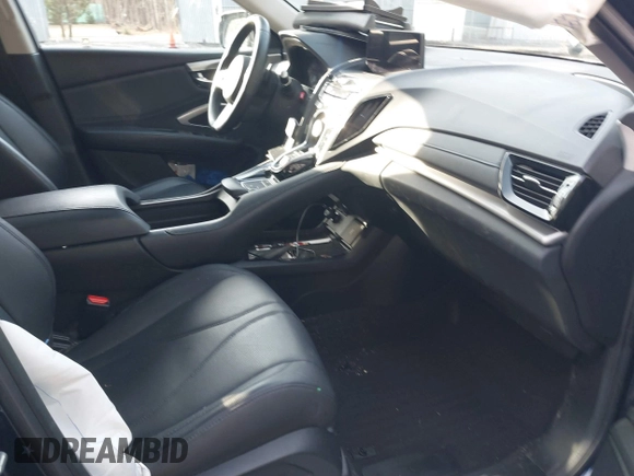 2019 Acura RDX with VIN 5J8TC2H30KL033873, listed as a IAAI auction lot 41771332 with 55,372 mi miles. Bid and sale history available at carsss.com. Image 5.