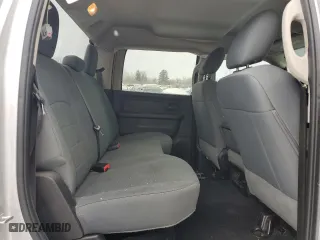2018 Ram 2500 Tradesman with VIN 3C6UR5CL2JG390968, listed as a Copart auction lot 46095885 with 117,663 mi miles and Salvage Title. Bid and sale history available at carsss.com. Image 10.