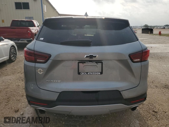 2023 Chevrolet Blazer LT with VIN 3GNKBCR48PS122979, listed as a Copart auction lot 53404595 with 25,146 mi miles and Clean title. Bid and sale history available at DreamBid. Image 6.