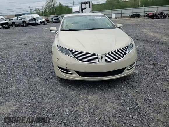 2015 Lincoln MKZ Hybrid with VIN 3LN6L2LU4FR607177, listed as a Copart auction lot 57472145 with 121,708 mi miles and Salvage title. Bid and sale history available at DreamBid. Image 13.